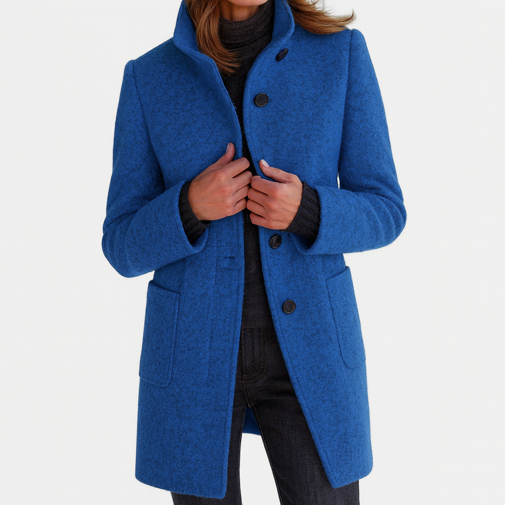 CORNELIA | HIGH COLLAR JACKET