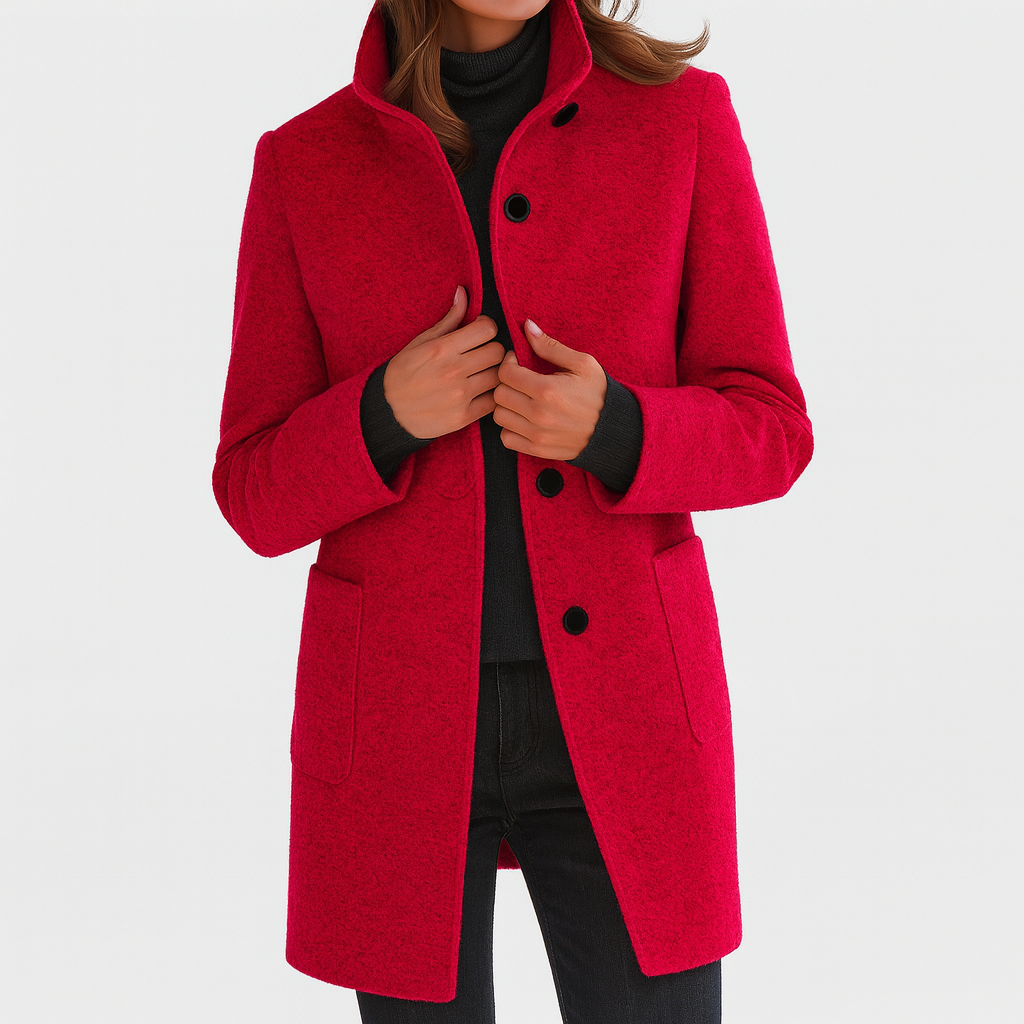 CORNELIA | HIGH COLLAR JACKET