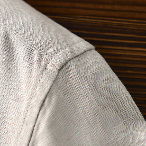 Clerc™ High-quality Linen Shirt