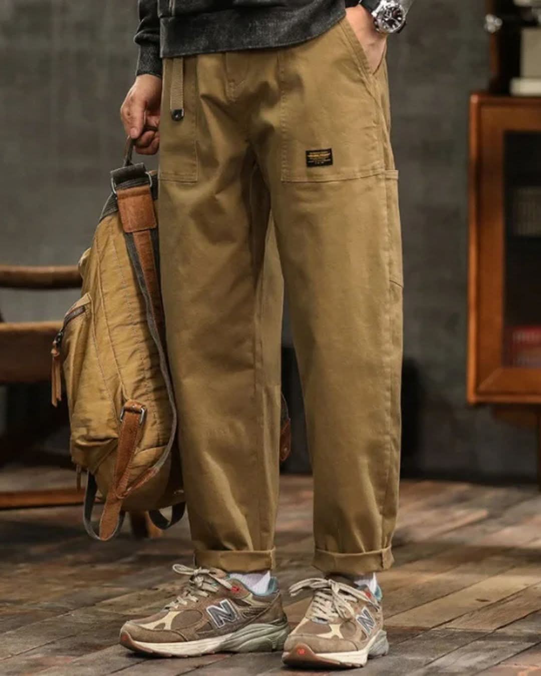 VINTAGE CARGO PANTS