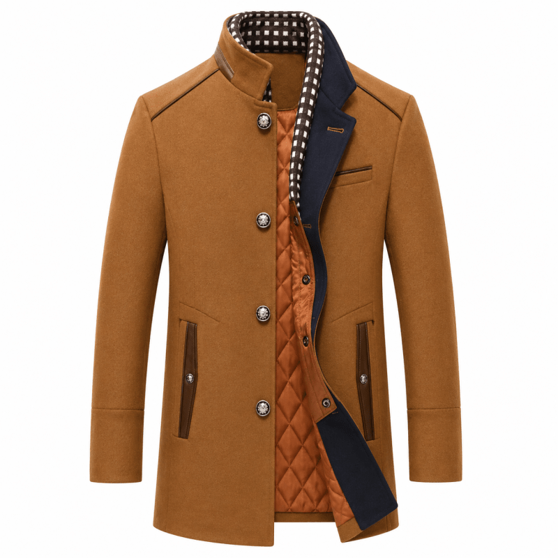 Everett™ | Wool-Blend Pea Coat